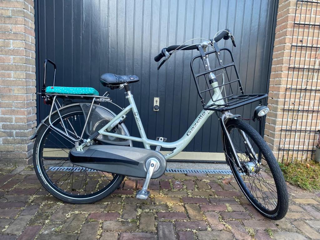 Gazelle Bloom 26 inch - Lichtgroen - D49, Fietsen en Brommers, Ophalen, Gebruikt, 47 tot 50 cm, Versnellingen