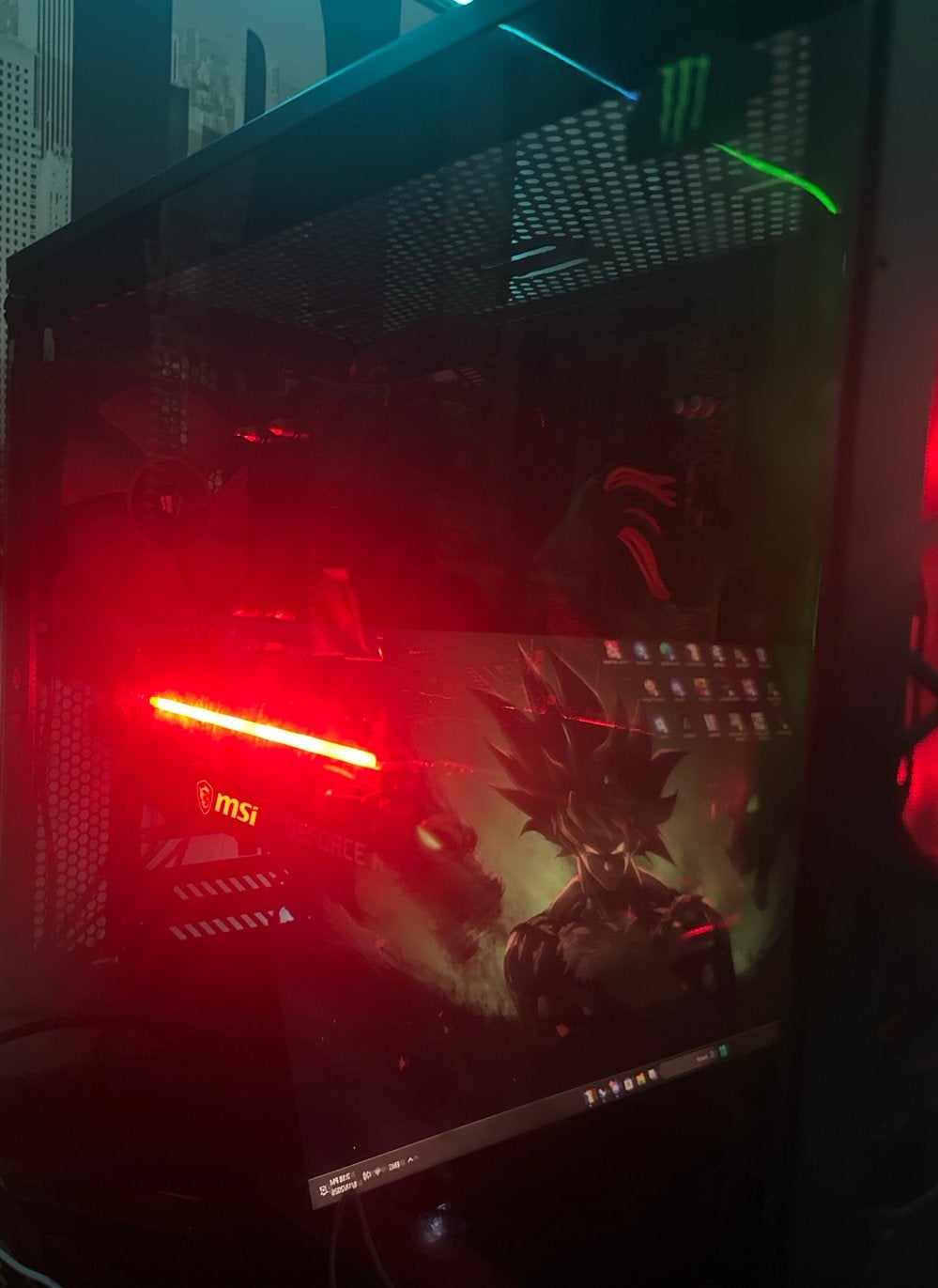 Gaming PC met RTX 3060, Ryzen 7 2700, 24GB RAM, Computers en Software, Desktop Pc's, Ophalen, HDD, Zo goed als nieuw, Gaming