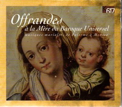 Offrandes à la Mère du Baroque Universel - 4 CD Boxset, Cd's en Dvd's, Cd's | Klassiek, Zo goed als nieuw, Vocaal, Barok, Boxset