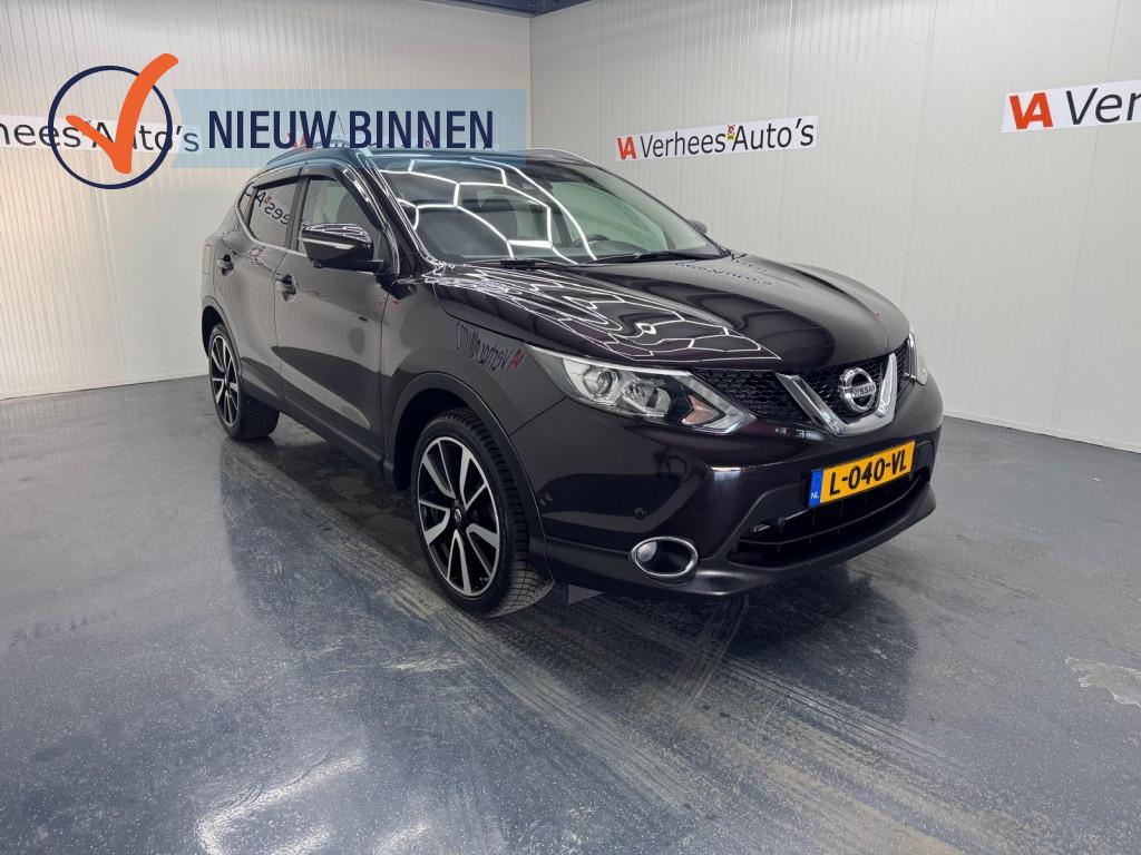 Nissan QASHQAI 1.2 Business Edition (bj 2014), Auto's, Euro 5, Gebruikt, Zwart, 116 pk