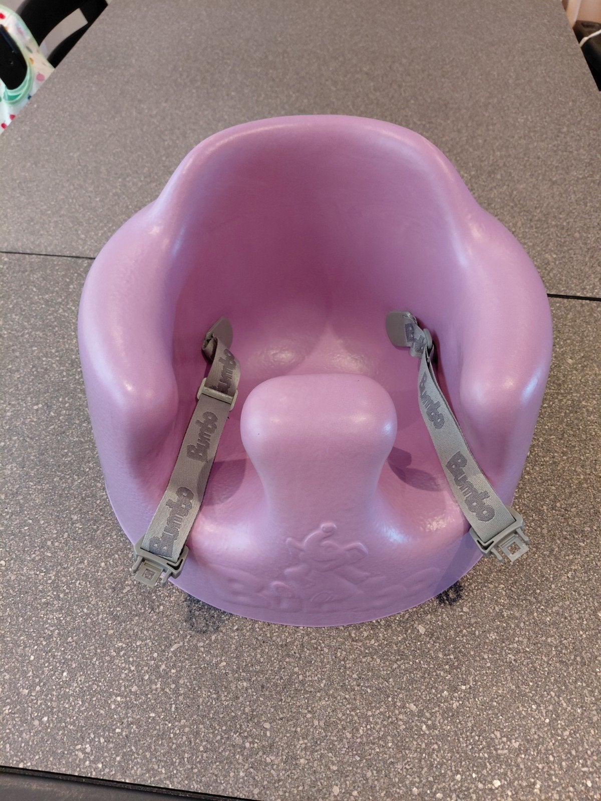 Bumbo Babyzitje, vloerzitje + gordels, Kinderen en Baby's, Kinderstoelen, Ophalen of Verzenden, Zo goed als nieuw, Overige typen