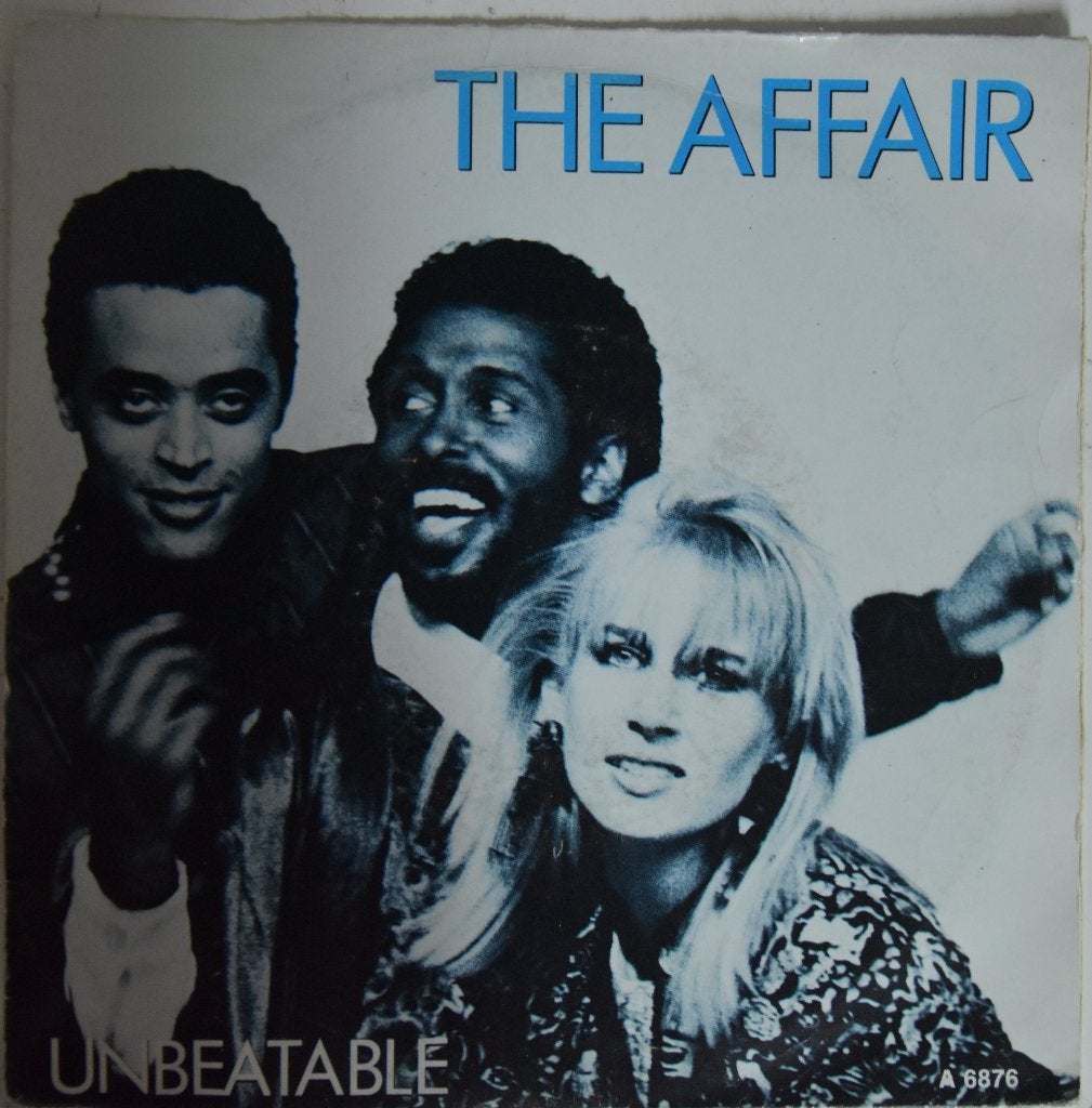 vinyl The Affair Unbeatable single 7" muziek band pop, Ophalen of Verzenden, Zo goed als nieuw, 7 inch, Pop
