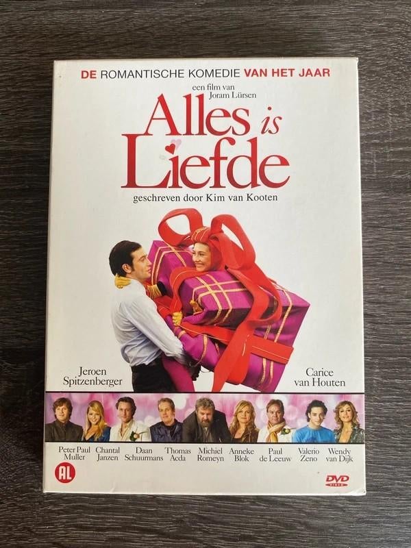 Alles is Liefde DVD - Romantische Komedie, Alle leeftijden, Ophalen of Verzenden, Gebruikt, Romantische komedie