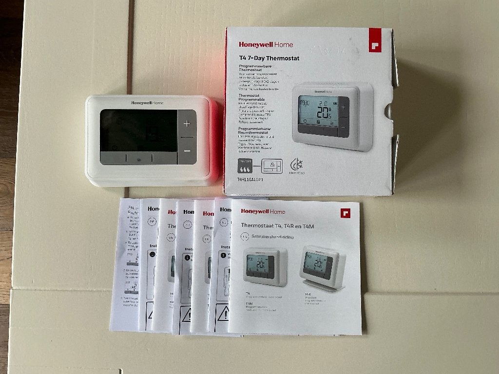 Honeywell home T4-7Day Thermostaat, Ophalen of Verzenden, Zo goed als nieuw