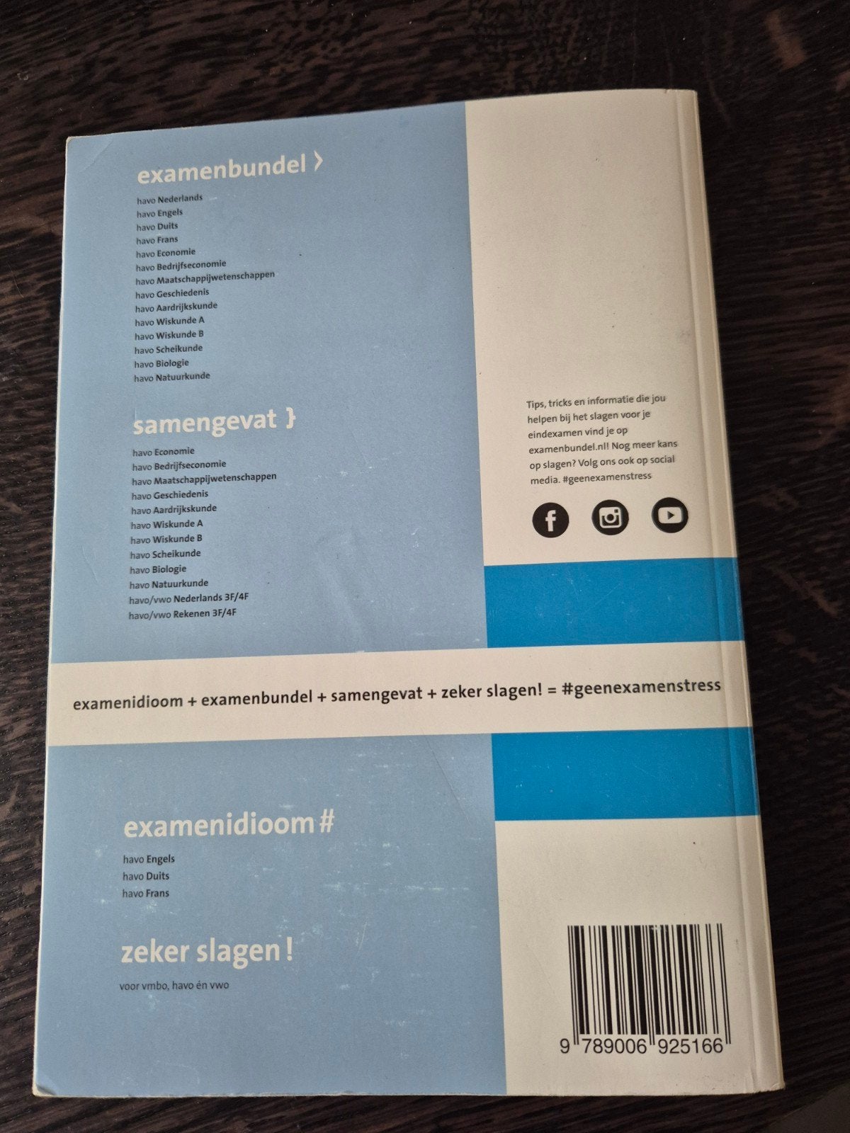 Samengevat havo geschiedenis - Marloes Bolink & Yvonne Bouw, Ophalen, Geschiedenis, HAVO, Zo goed als nieuw