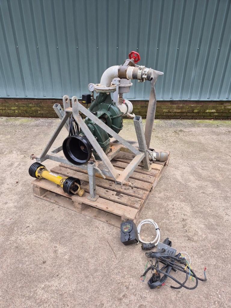 regenpomp, haspelpomp, aftakaspomp, Ophalen, Nieuw, Beregeningspomp