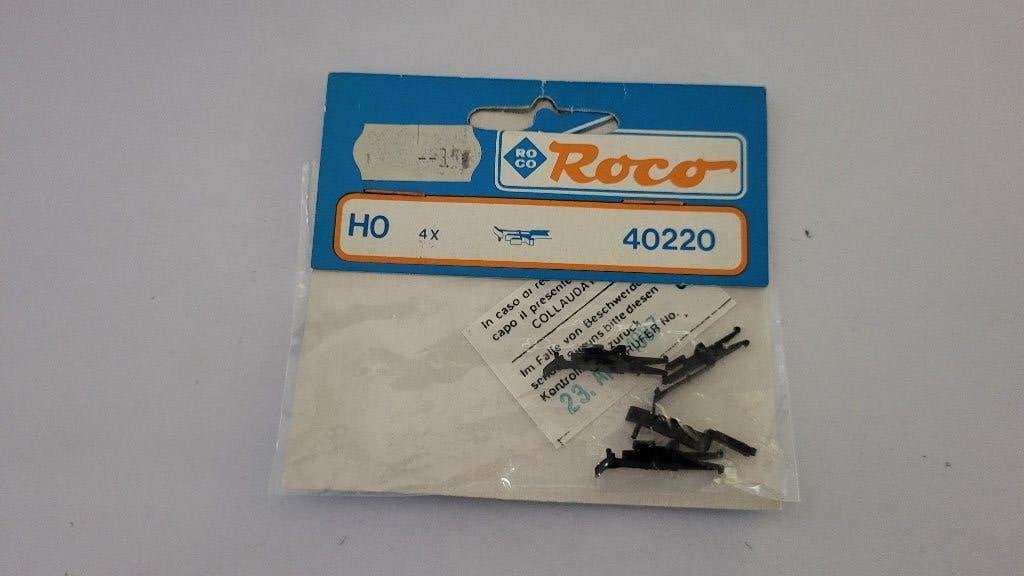 Roco - 40220 - NEM 362 Kortkoppeling zonder voorontkoppeling, Gelijkstroom, Overige typen, Nieuw, Ophalen of Verzenden