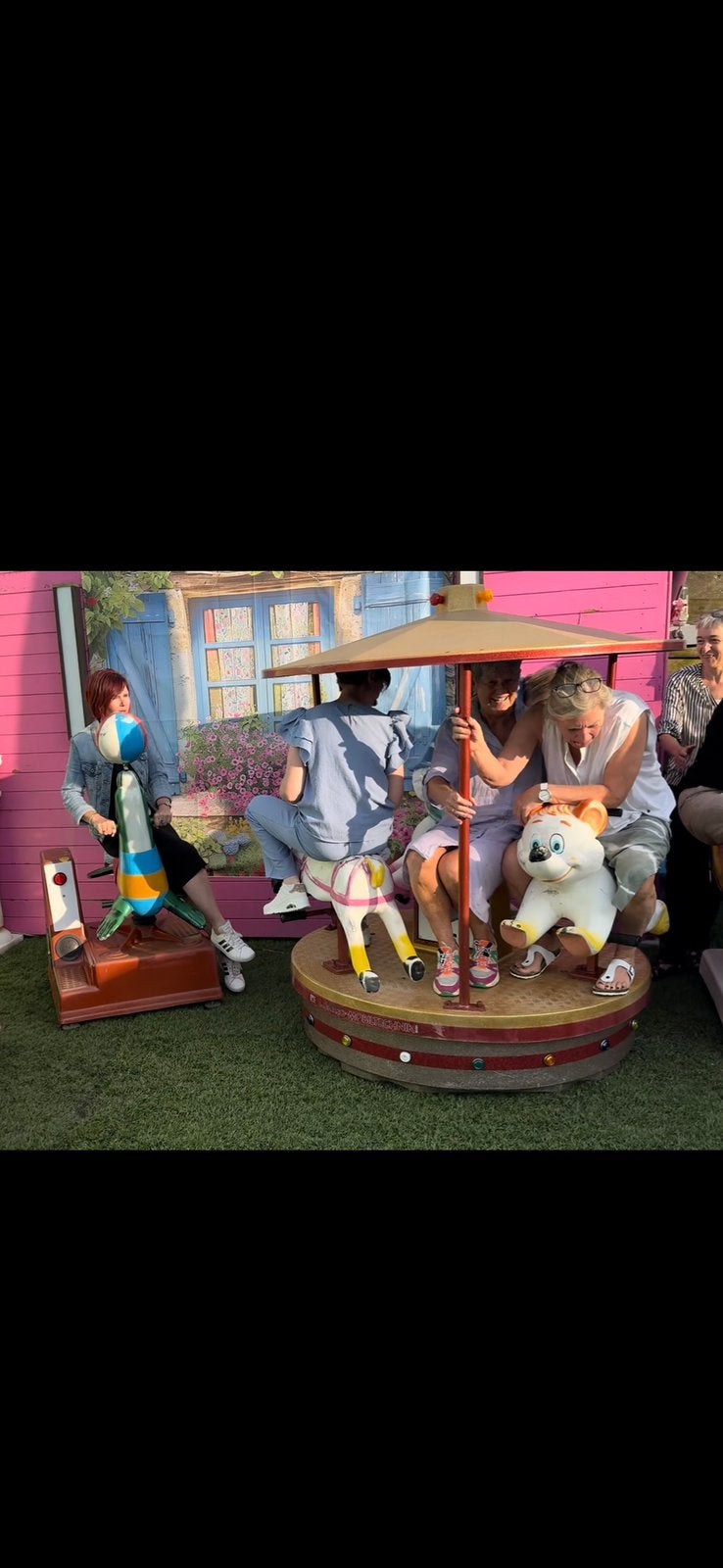 Kiddy rides, Eén persoon