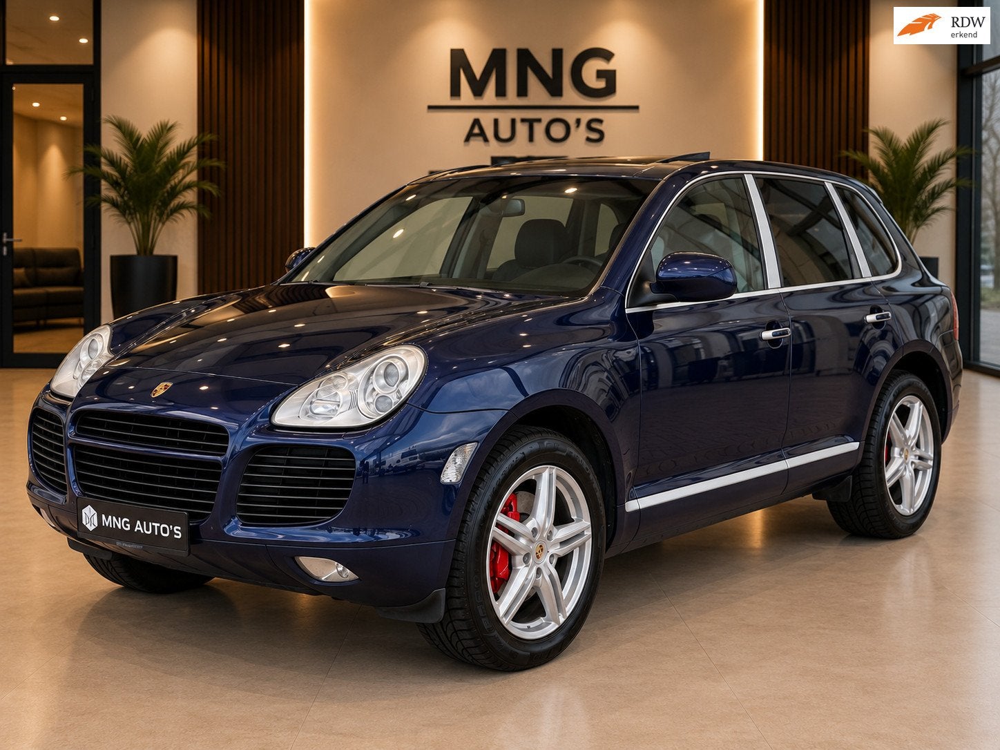 Porsche Cayenne 4.5 Turbo|Nieuwstaat|Luchtv|Pano|Bose|VOL|, Auto's, Porsche, Automaat, Cayenne, Gebruikt, 3079 kg