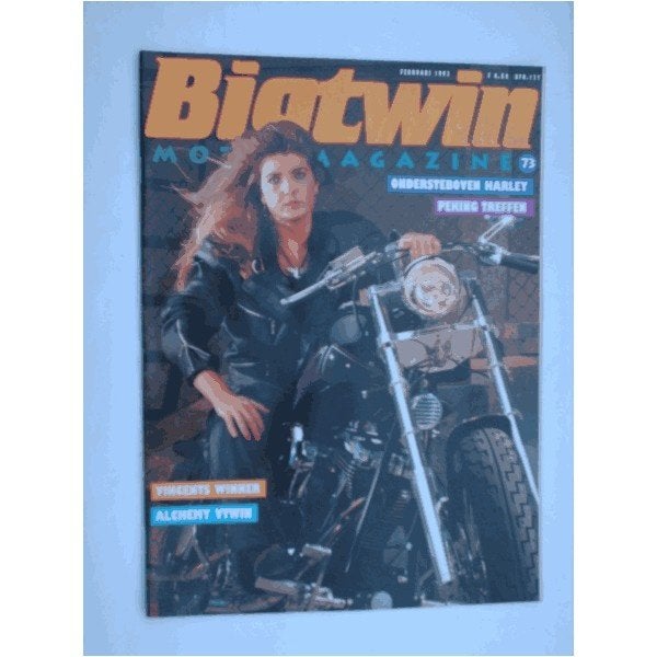 Bigtwin Tijdschrift 1993 NR 073 #1 Engels, Ophalen of Verzenden, Gelezen, Overige merken