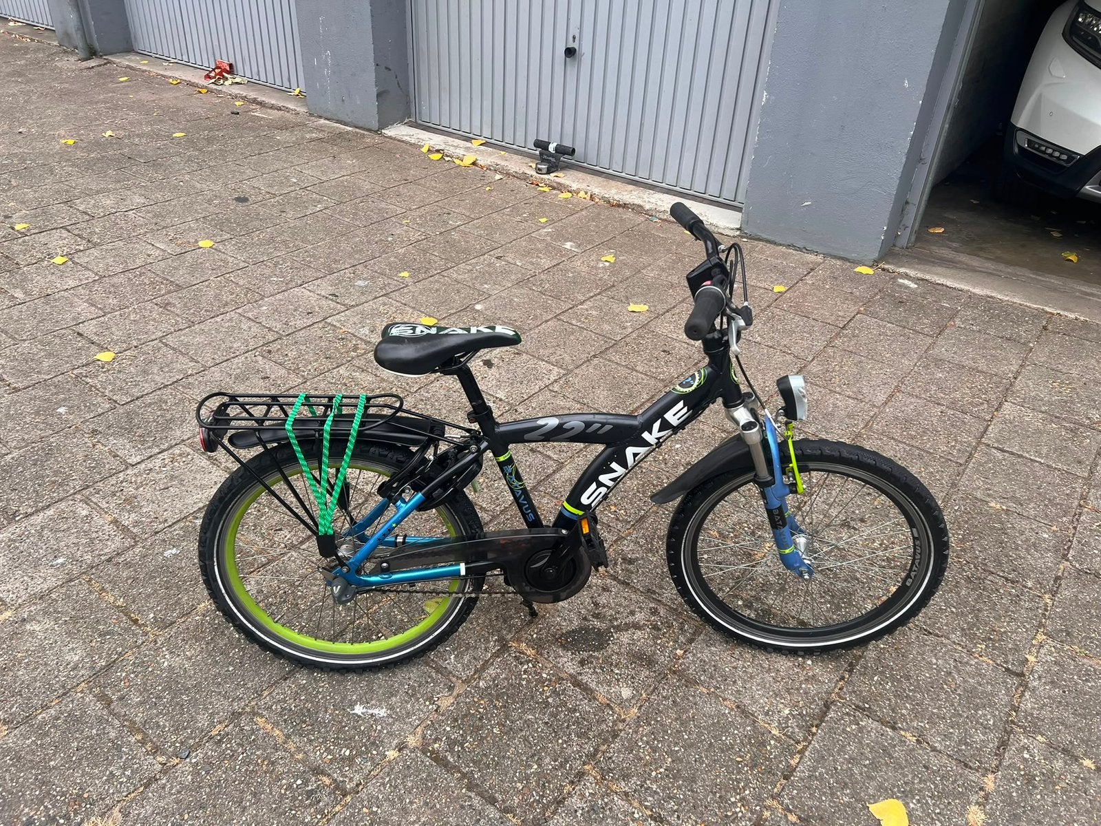 Mooi Batavus Snake fietsje 22 inch, Fietsen en Brommers, Fietsen | Kinderfietsjes, Ophalen, Gebruikt, Terugtraprem, 20 inch of meer