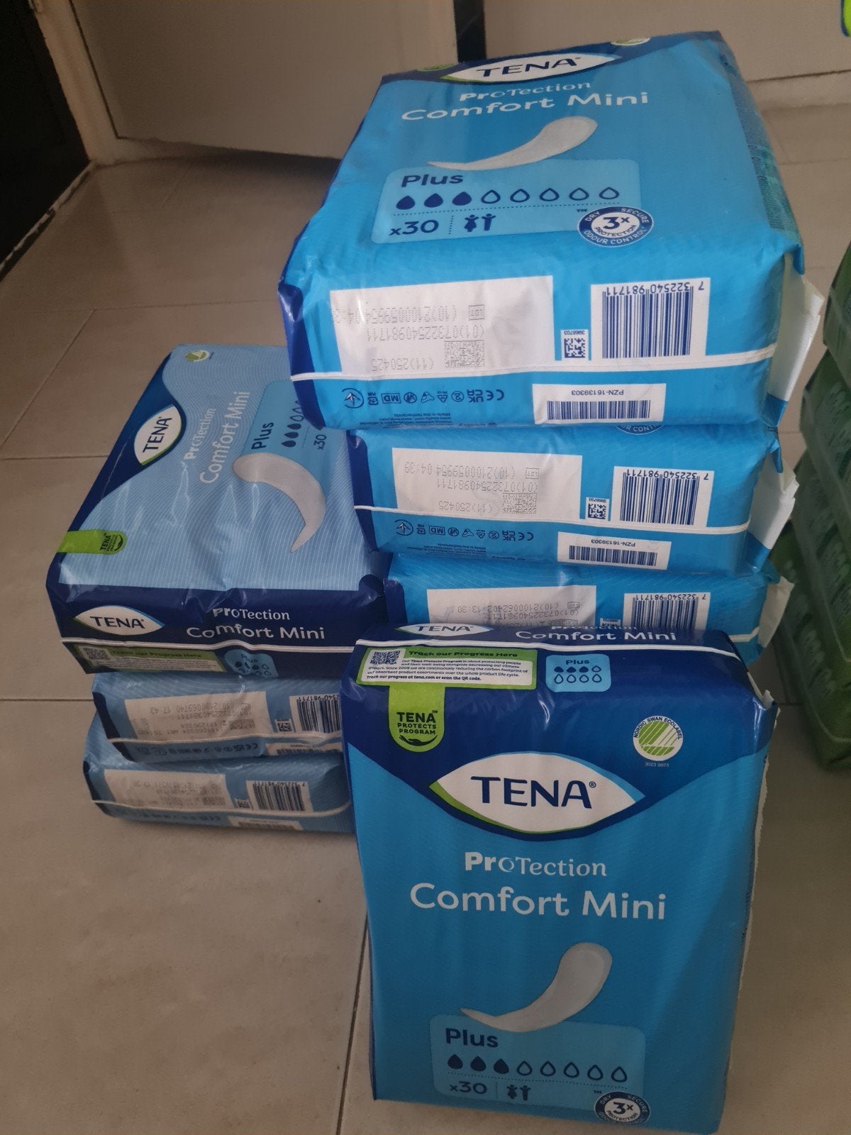 Tena, Ophalen, Nieuw