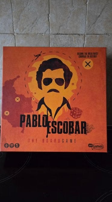 Nieuw! Pablo Escobar bordspel – Word de nieuwe drugsbaron!, Ophalen, Nieuw