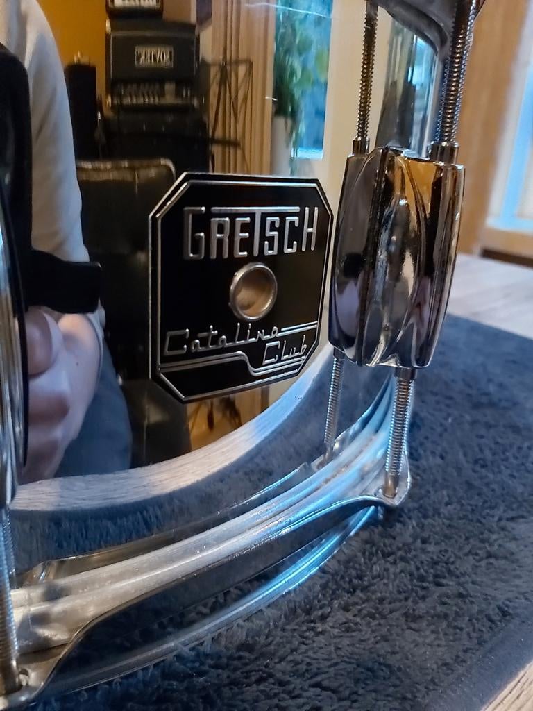 Gretsch Catalina Club Snare 14", Muziek en Instrumenten, Drumstellen en Slagwerk, Ophalen, Gebruikt, Overige merken