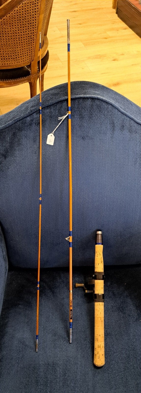 Split Cane Hengel Henk Peeters met Hardy Hardex Molen, Watersport en Boten, Ophalen of Verzenden, Werphengel