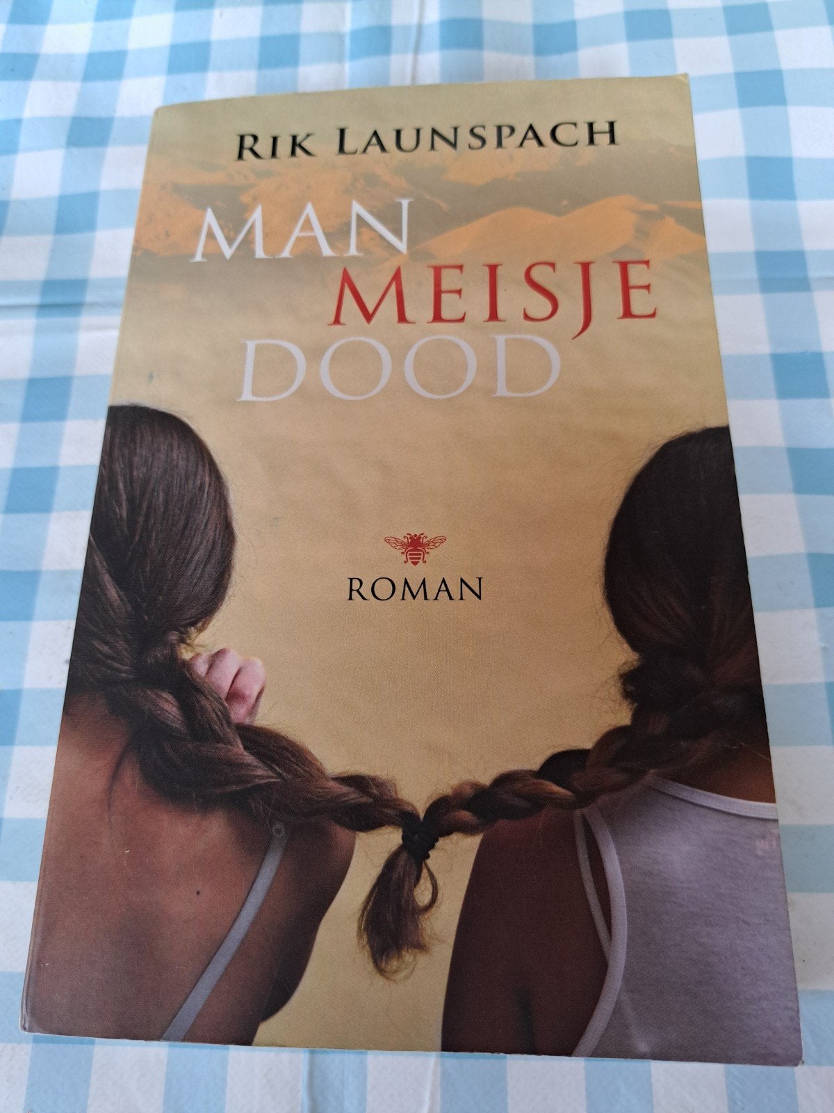 F: Man Meisje Dood - Rik Launspach, Ophalen of Verzenden, Gelezen, Rik Launspach, Nederland