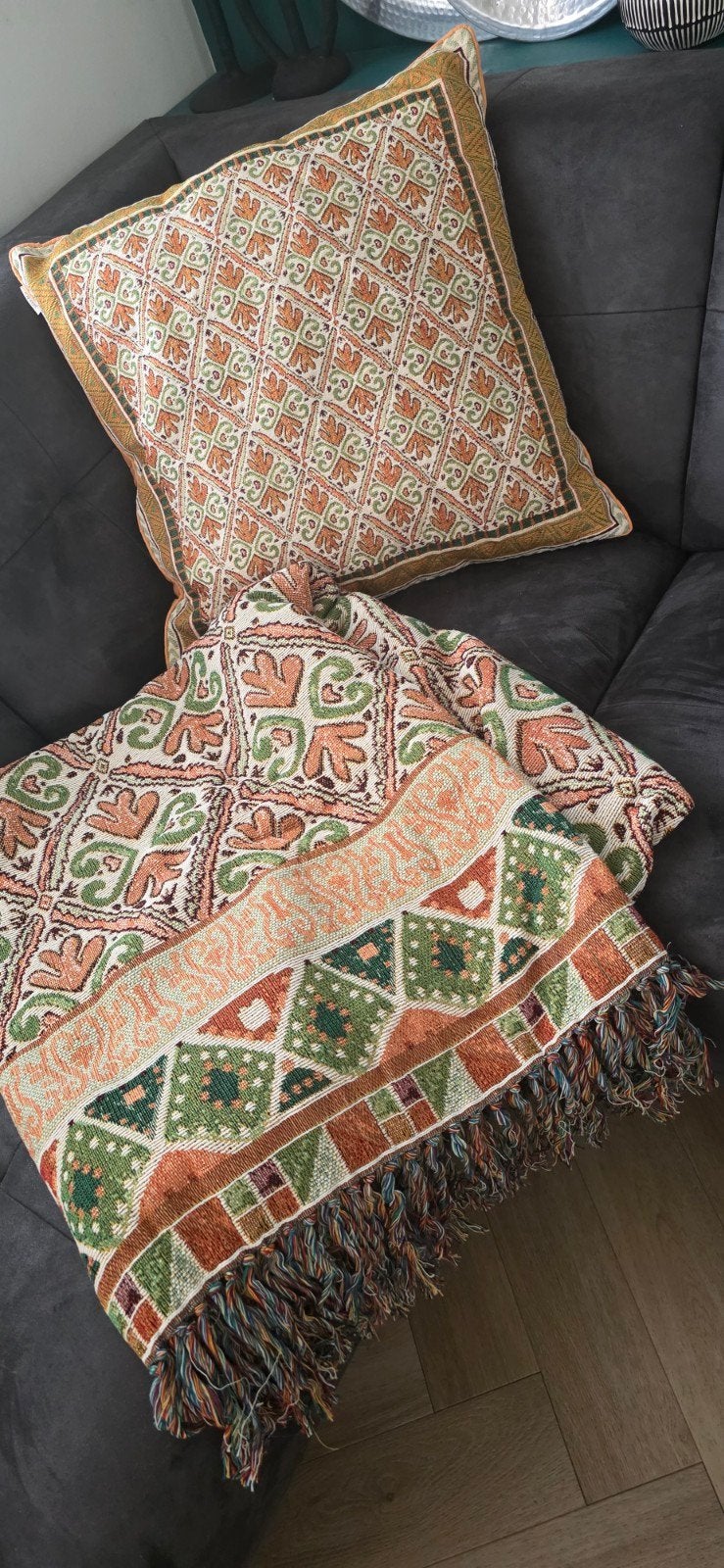 Nieuw plaid + kussen Sissy Boy, Ophalen, Overige merken, Met print, Vierkant