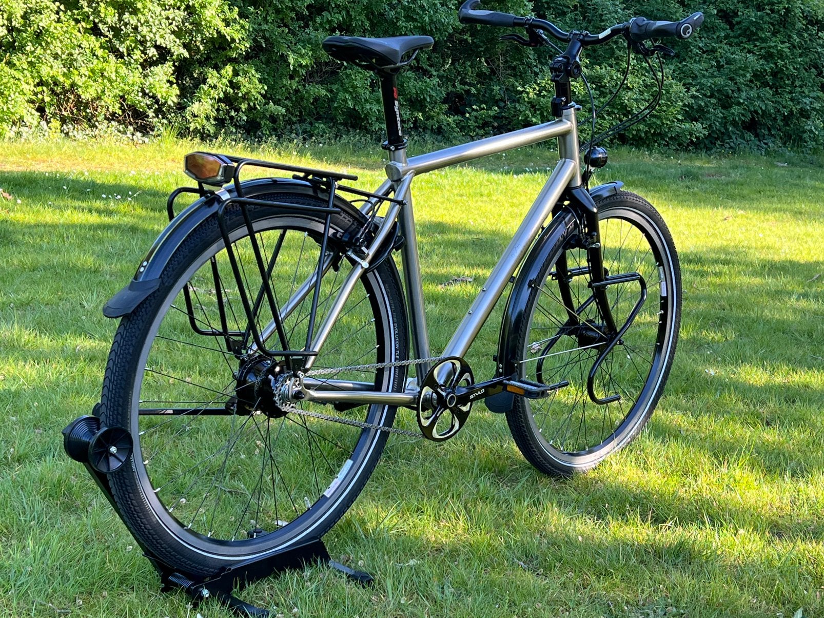 Idworx Easy Ti Rohler maat L Rohloff SON Ketting Magura, Overige merken, 10 tot 15 versnellingen, ., 49 tot 53 cm