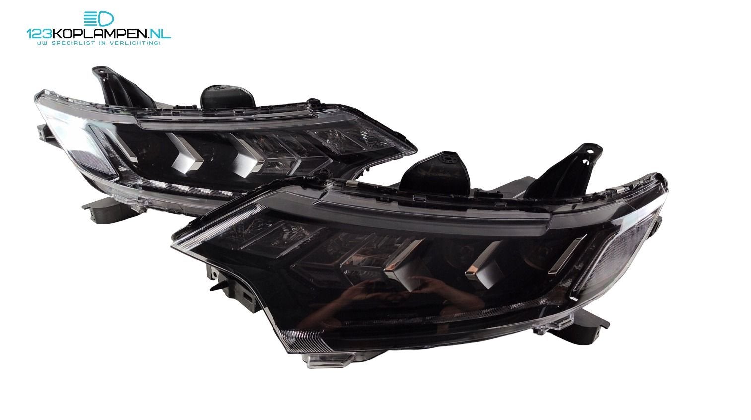 Mitsubishi Outlander facelift Full LED koplamp koplampen