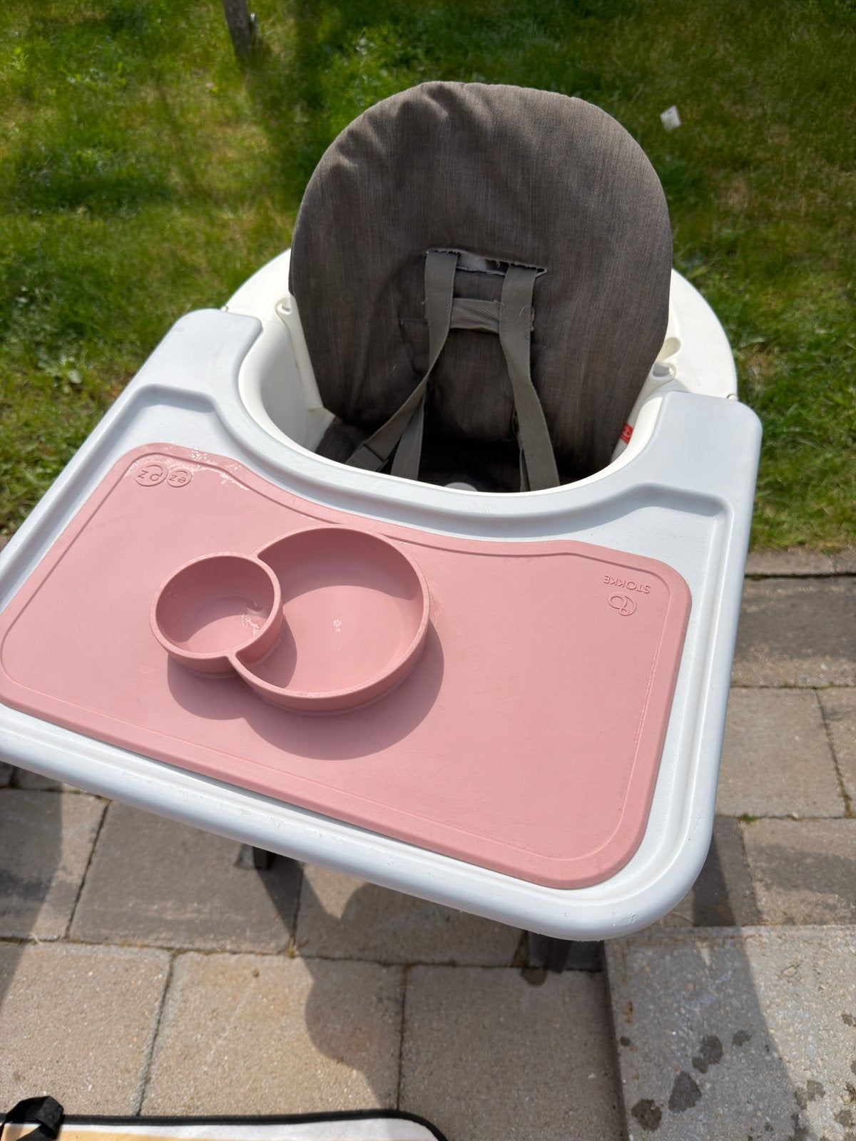 Stokke Steps Stoel met Verkleiner, Kinderen en Baby's, Kinderstoelen, Ophalen, Gebruikt, Meegroeistoel, Afneembaar eetblad