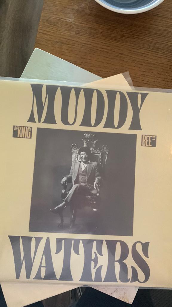 Muddy Watera - King Bee, Ophalen of Verzenden, 2000 - 2009, Zo goed als nieuw, Overige formaten