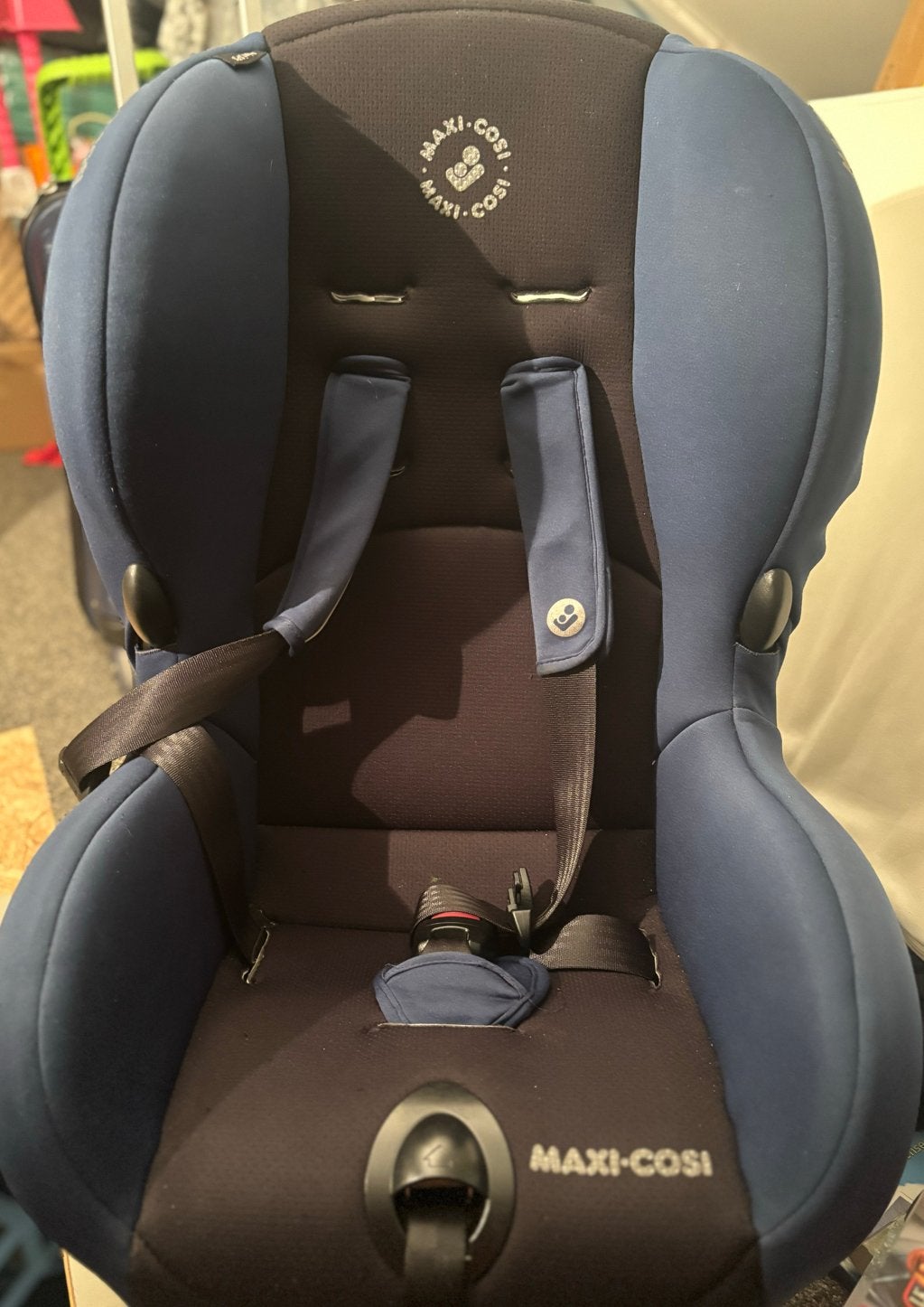 Maxi-Cosi Priori SPS Autostoel - Blauw/Zwart (9-18 kg), Ophalen, 9 t/m 18 kg, Slaapstand, Maxi-Cosi
