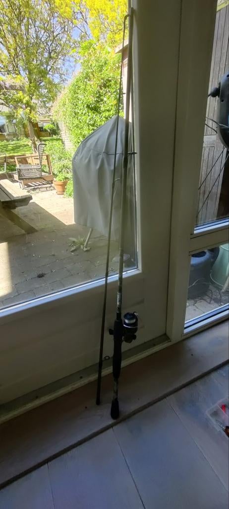 Vishengel met kunstaas, Ophalen, Zo goed als nieuw, Werphengel