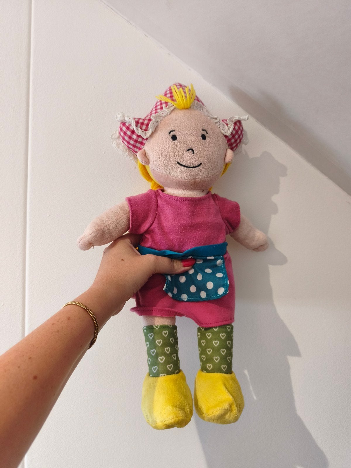 Fien knuffel van Fien en Teun, Kinderen en Baby's, Speelgoed | Knuffels en Pluche, Ophalen, Overige merken, Overige karakters