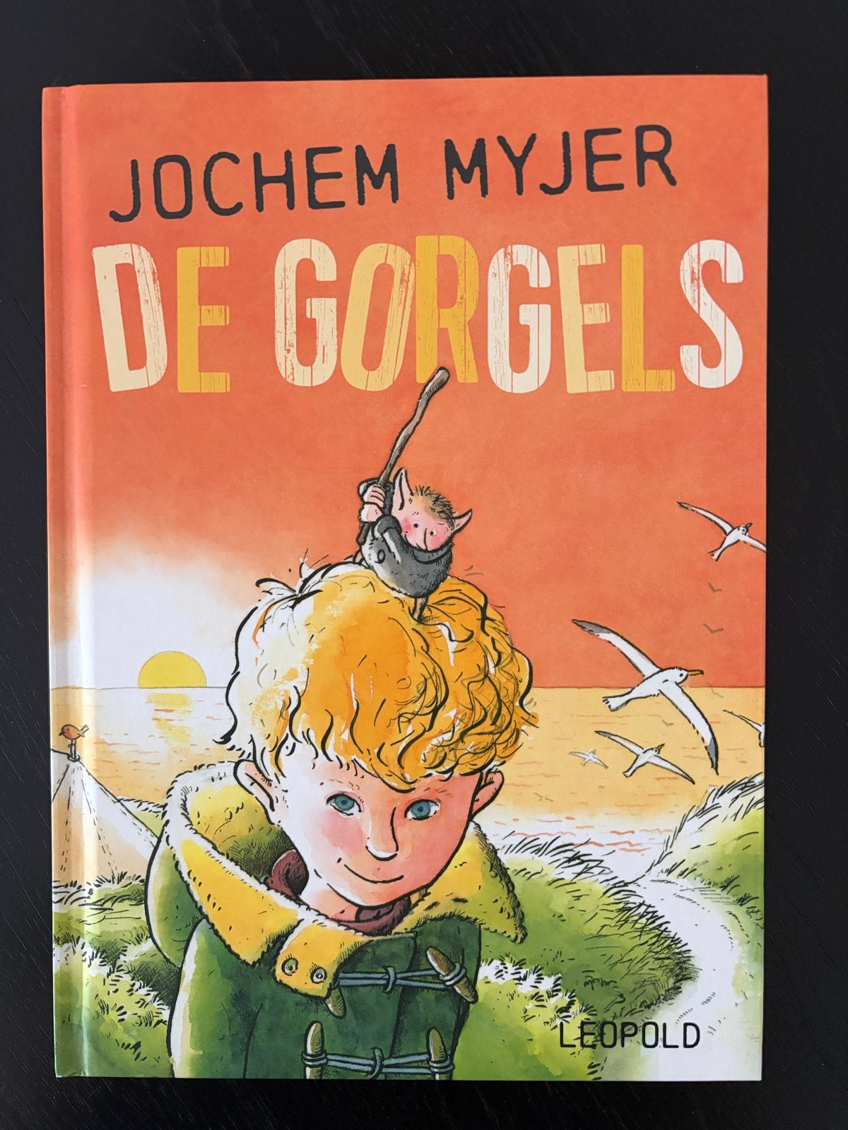 De Gorgels - Jochem Myjer (Kinderboek), Boeken, Ophalen of Verzenden, Fictie algemeen