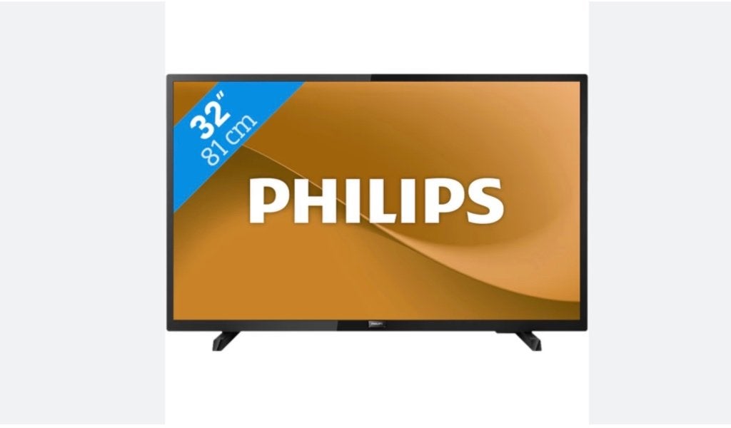 Philips TV 32 Inch nieuwstaat!, Ophalen, Philips, LED, 50 Hz