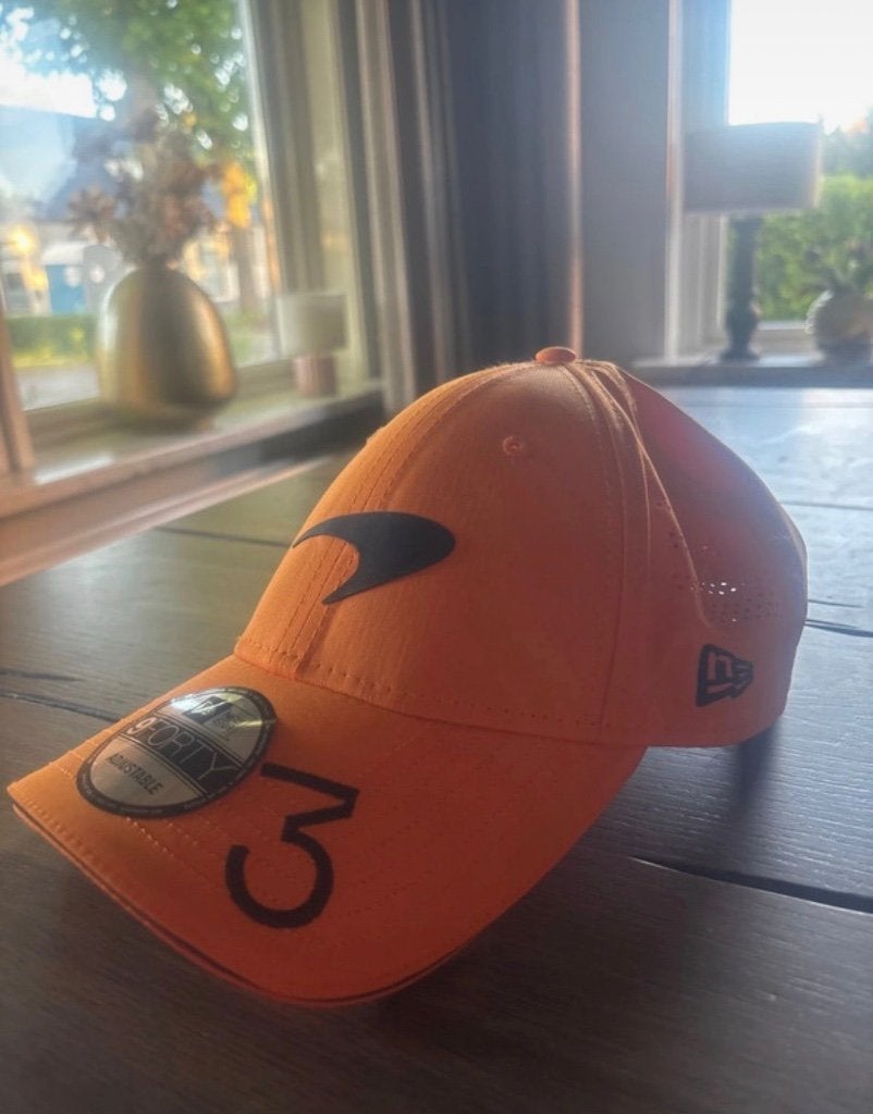 Daniel Ricciardo McLaren pet, Verzamelen, Ophalen of Verzenden, Nieuw, Formule 1