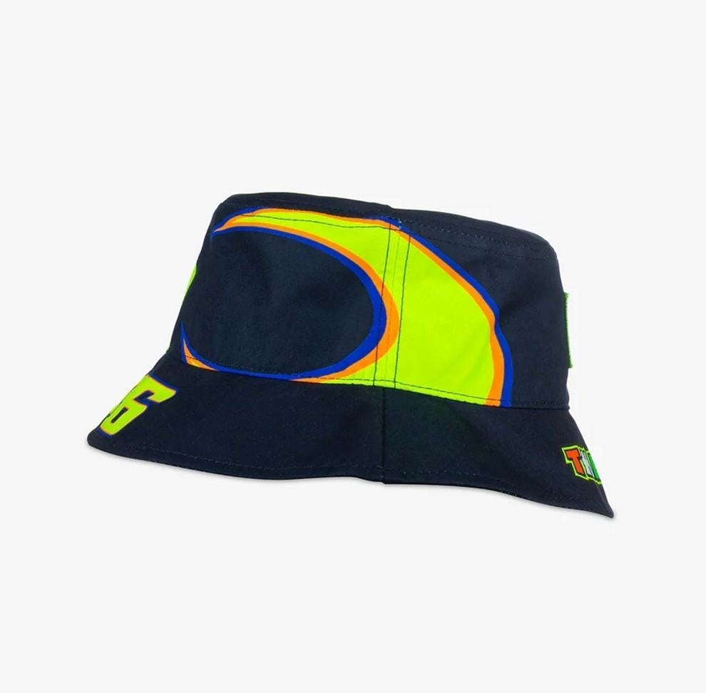Valentino Rossi KIDS heritage bucket hat, Kinderen en Baby's, Hoed, Jongen of Meisje, Nieuw, Ophalen of Verzenden