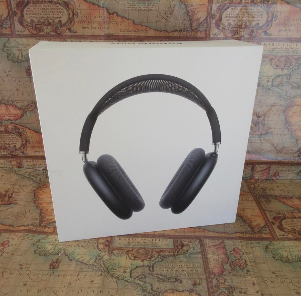 AirPods Max, Overige merken, Bluetooth, Zo goed als nieuw, Op oor (supra aural)