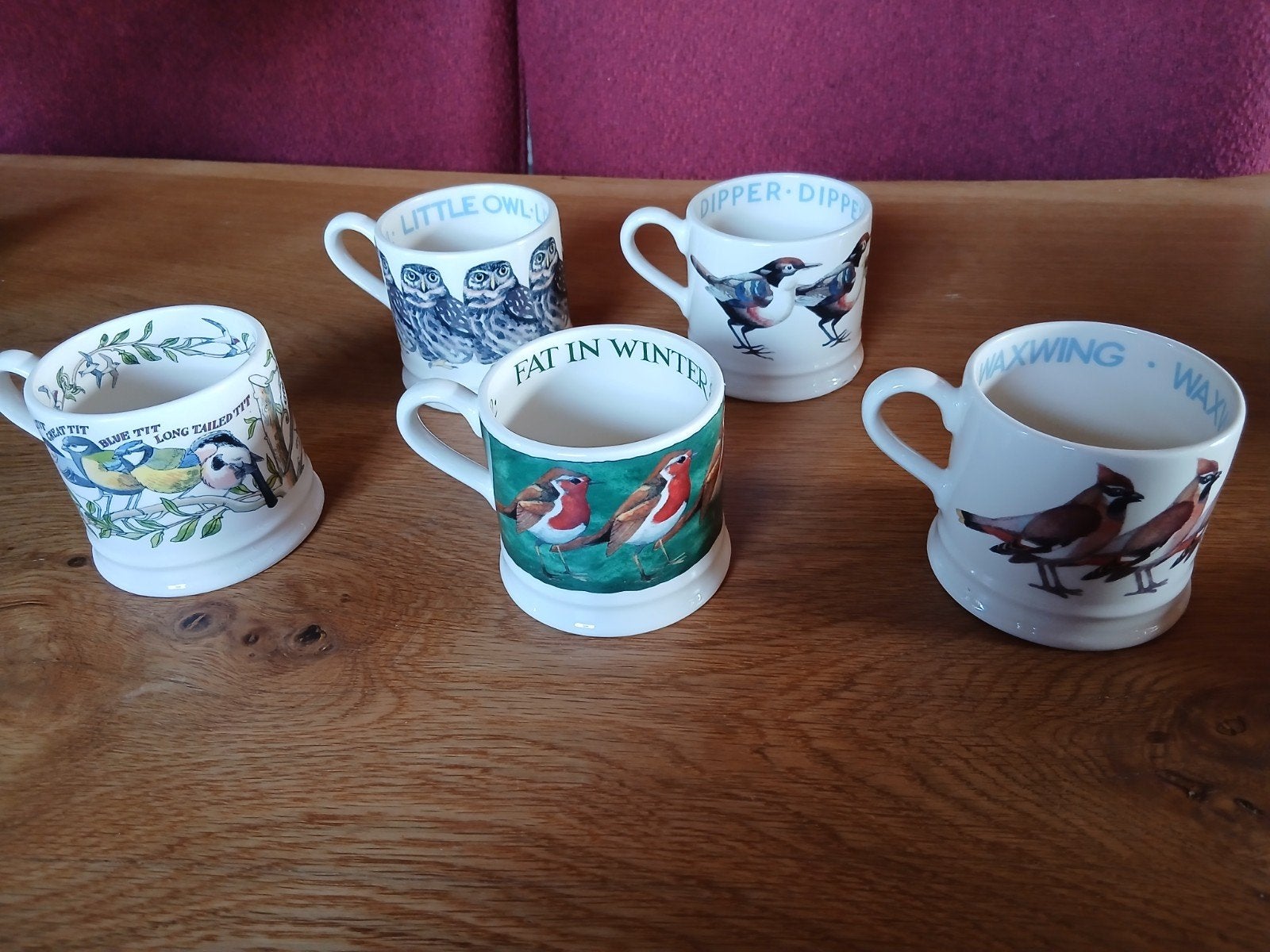 Emma Bridgewater 1/4 mok, Ophalen of Verzenden