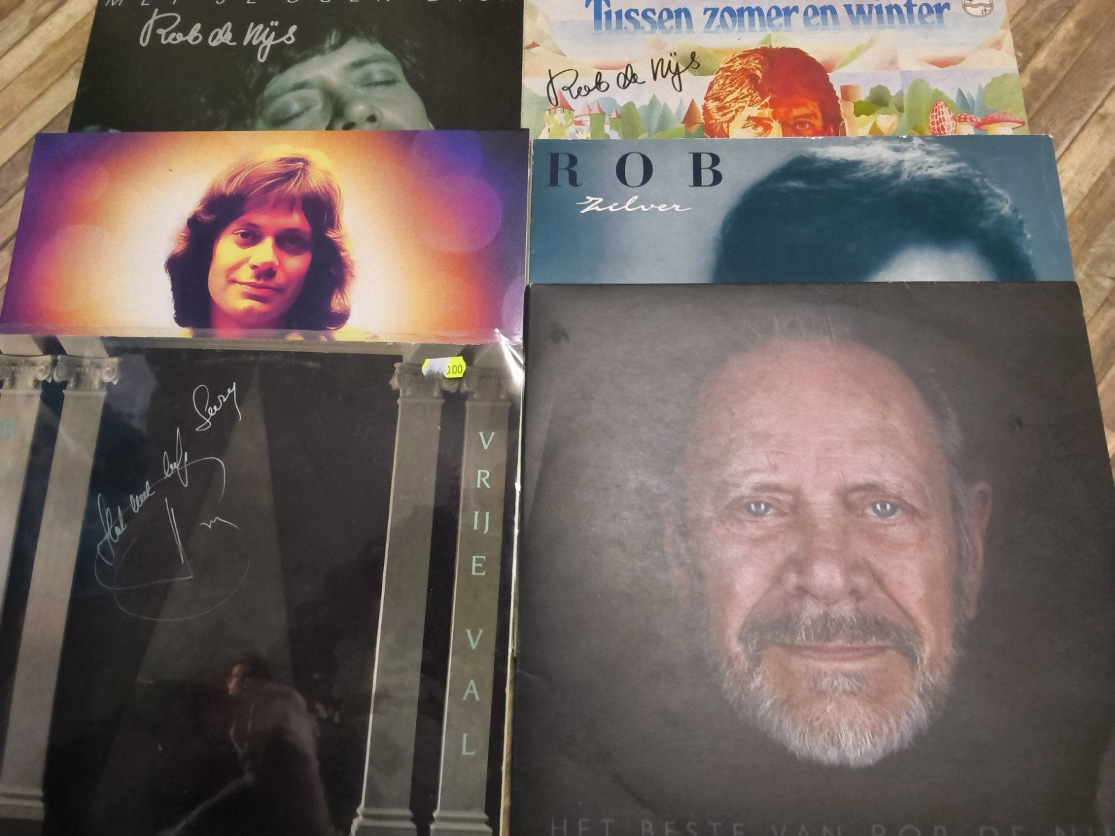 Grote collectie Rob de Nijs CD's en LP's, Ophalen, Gebruikt, Verzamelalbum, Pop