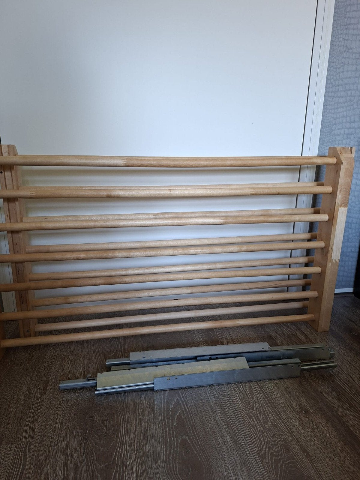 2 ikea broeken rekken, Ophalen