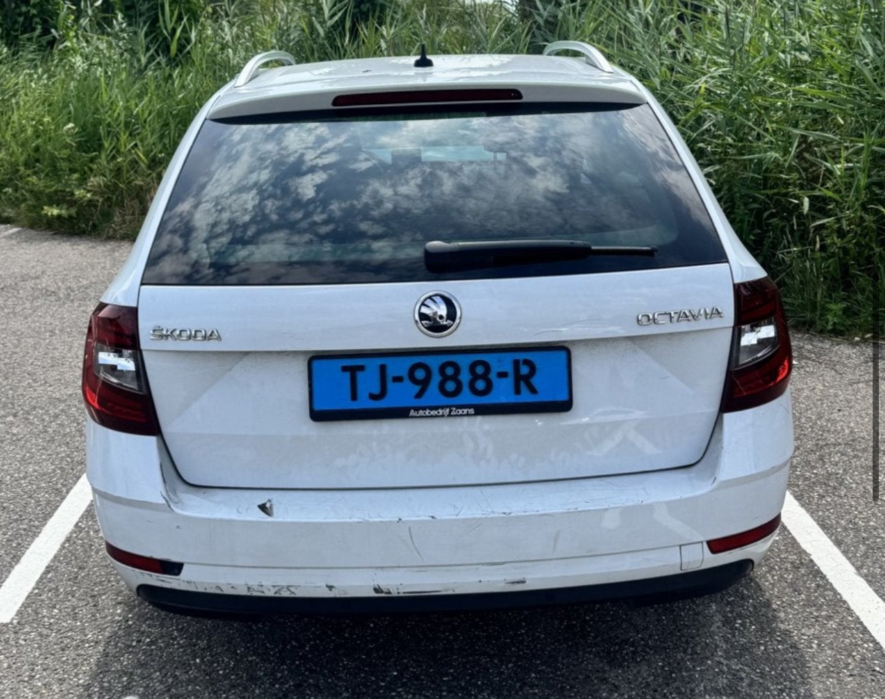 Skoda Octavia 1.6 TDI Greentech 115pk Dsg-7 2018 Wit, 4 cilinders, Wit, Origineel Nederlands, 1598 cc