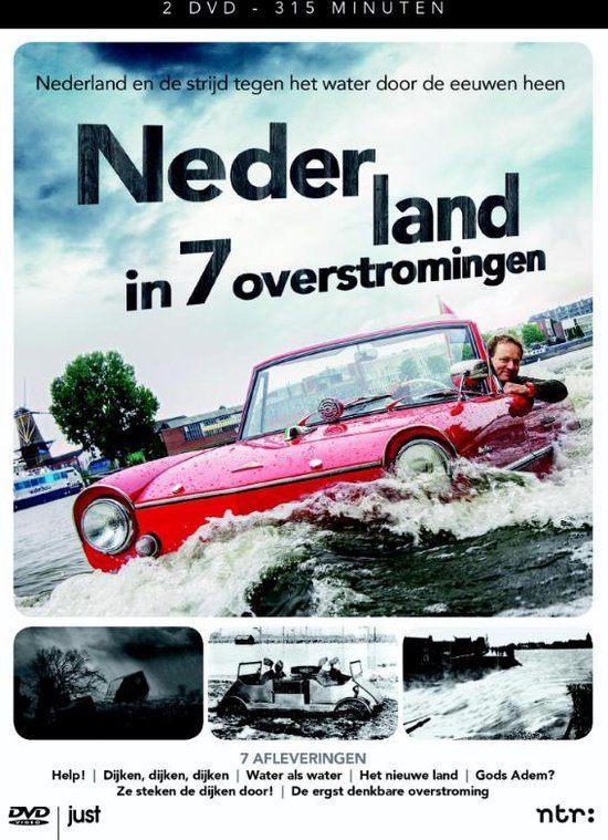 Nederland in 7 overstromingen - 2 disc, Cd's en Dvd's, Dvd's | Documentaire en Educatief, Zo goed als nieuw, Oorlog of Misdaad