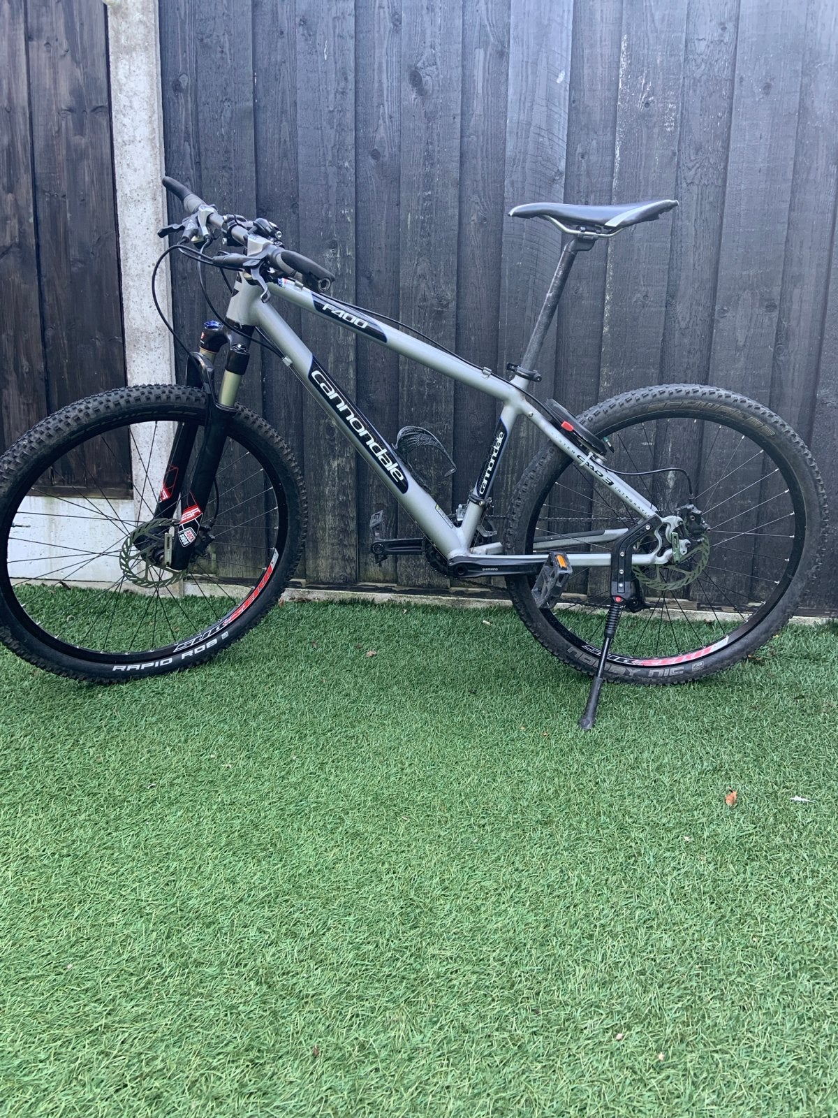 Cannondale F400 Mountainbike - Zo goed als nieuw, Fietsen en Brommers, Hardtail, Heren, Zo goed als nieuw, Schijfrem