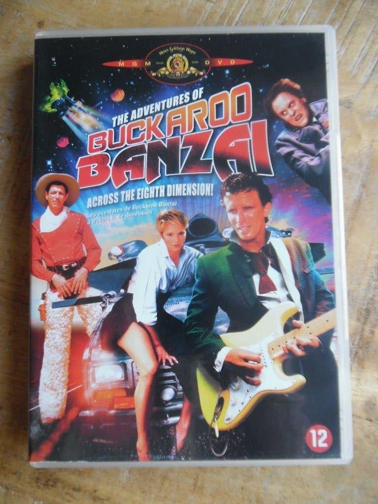SF FANTASIE AVONTUUR - BUCKAROO BANZAI - PETER WELLER, Alle leeftijden, Ophalen of Verzenden, Gebruikt, Overige gebieden