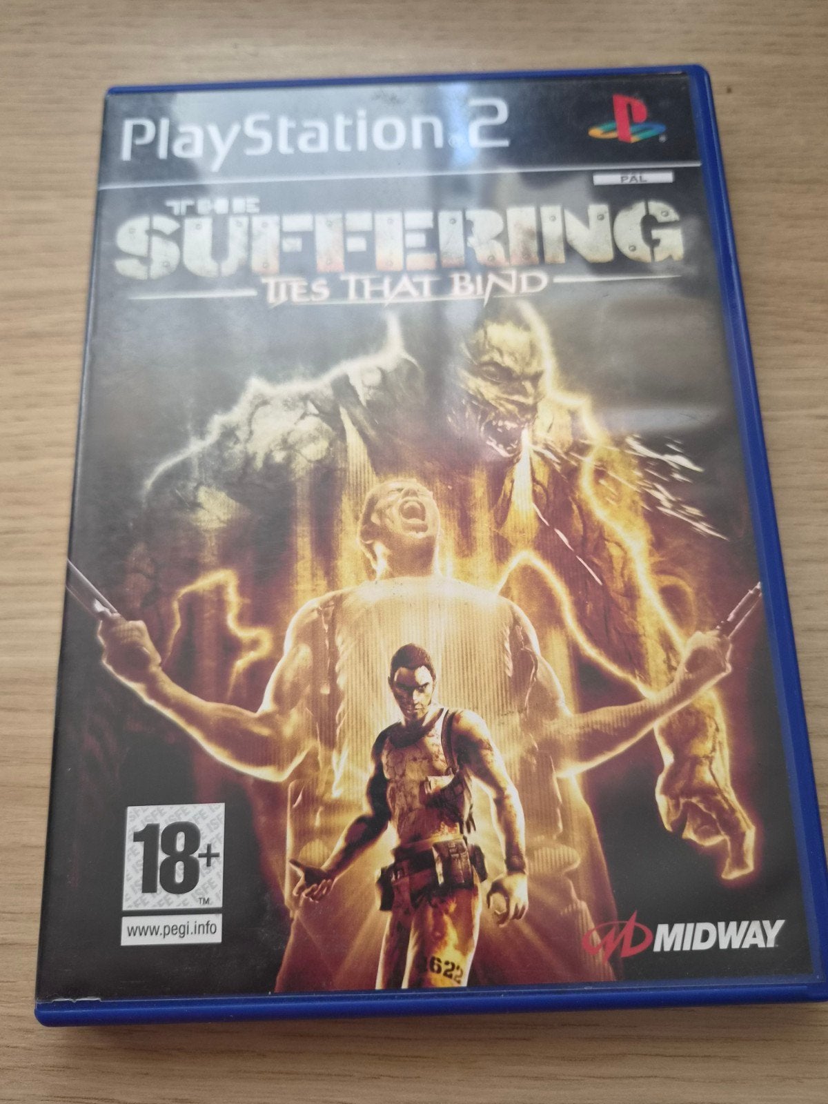 The Suffering: Ties That Bind - PlayStation 2 (PS2), Spelcomputers en Games, Gebruikt, Vanaf 18 jaar, Shooter, 1 speler