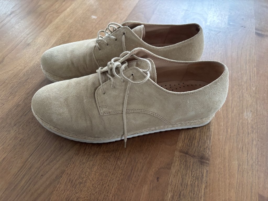Veterschoenen Gabor, Beige, Overige typen, Gabor, Ophalen of Verzenden