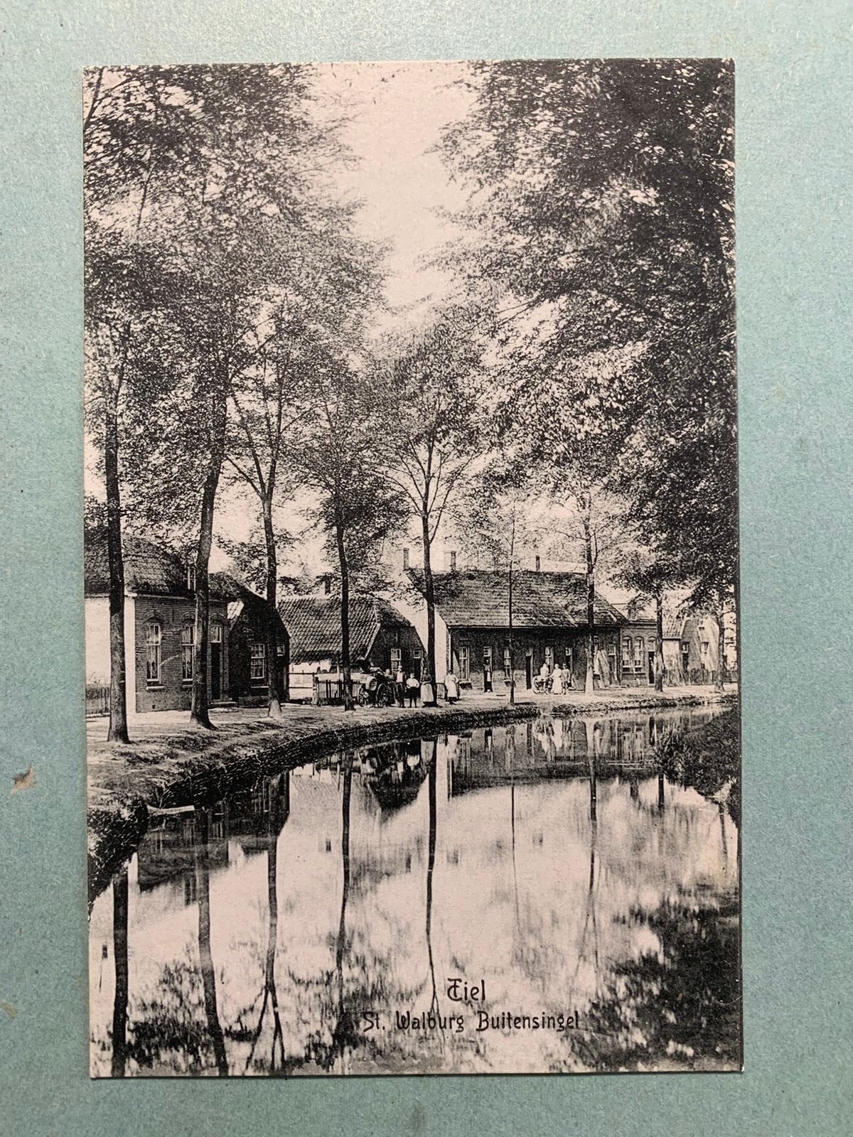 GERESERVEERD Tiel - St. Walburg Buitensingel, Verzamelen, Ophalen of Verzenden, Voor 1920, Ongelopen, Gelderland
