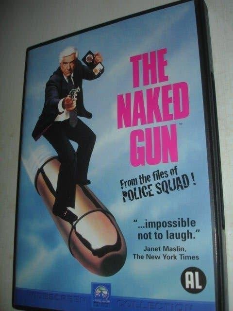 The Naked Gun: From the Files of Police Squad- 1988- (NIEUW), Verzenden, Alle leeftijden, Drama, 1940 tot 1960