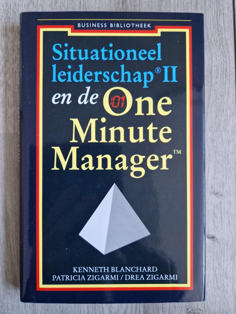 Situationeel leiderschap II - Ken Blanchard, Ophalen of Verzenden, Zo goed als nieuw, Management