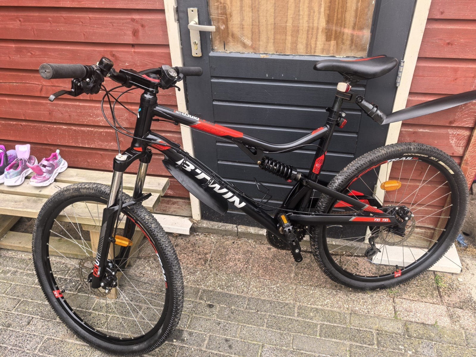 Fiets btwin, Ophalen, 24 inch of meer, Gebruikt, Staal
