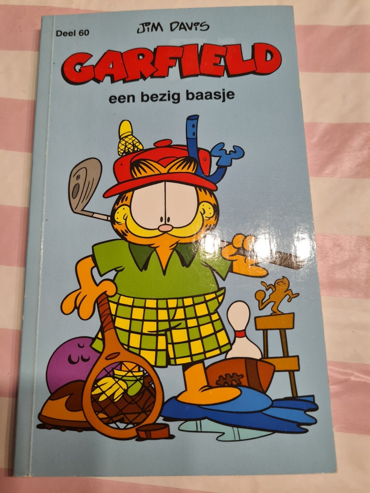 Garfield Deel 60, Cartoons, Jim Davis, Ophalen of Verzenden, Zo goed als nieuw
