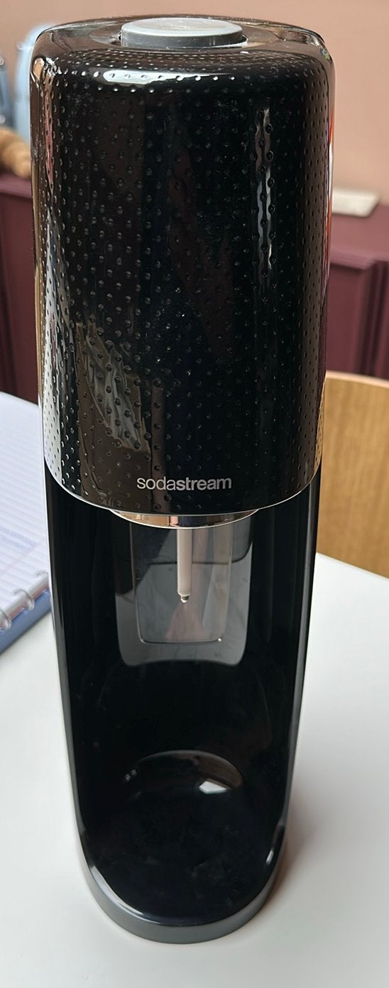 Sodastream, Witgoed en Apparatuur, Ophalen, Gebruikt