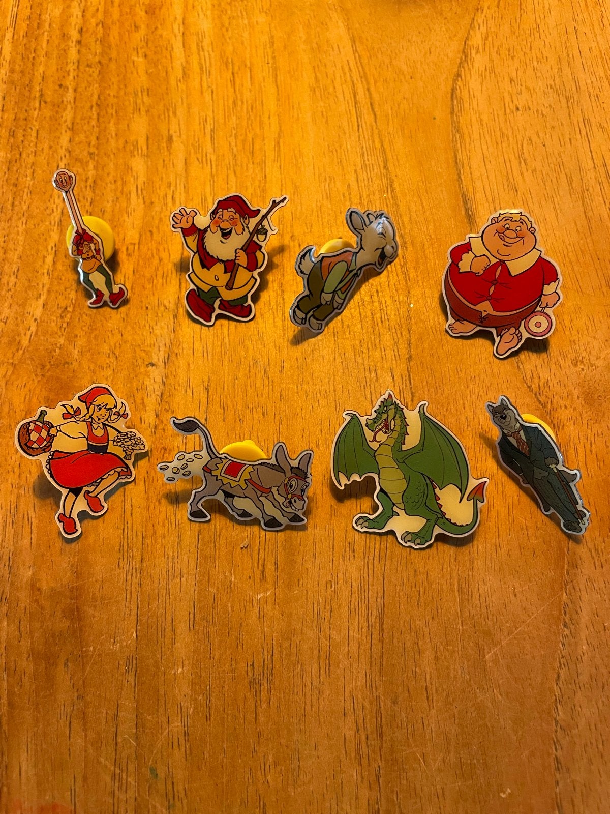 Efteling Sprookjesbos #1 Pins - Complete Set, Ophalen of Verzenden, Zo goed als nieuw