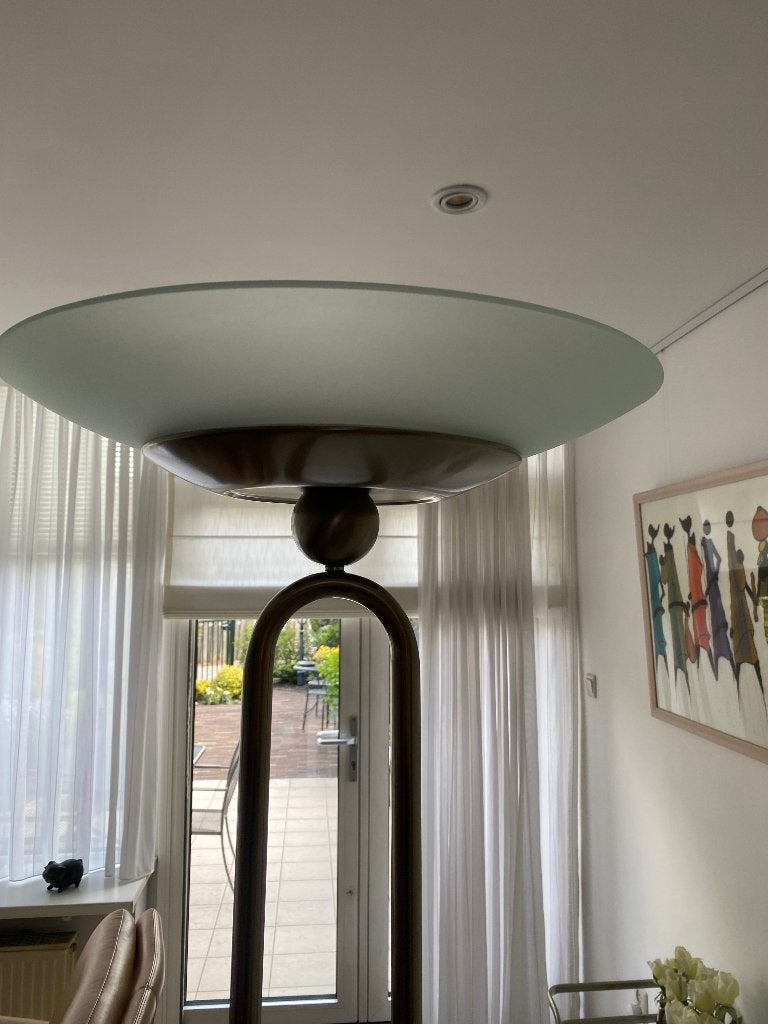VLOERLAMPEN, Ophalen, Zo goed als nieuw, Glas, VLOERLAMPEN